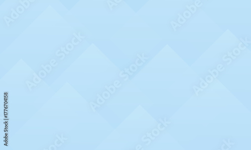 Abstract blue background with transparent squares, rhombuses, Wallpaper, simple background for covers, web pages and conferences, business cards. Vector illustration