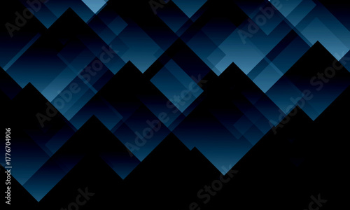 Black Friday background vector. Abstract wallpaper for black Friday sale banner, ad, business presentation and packaging design.
