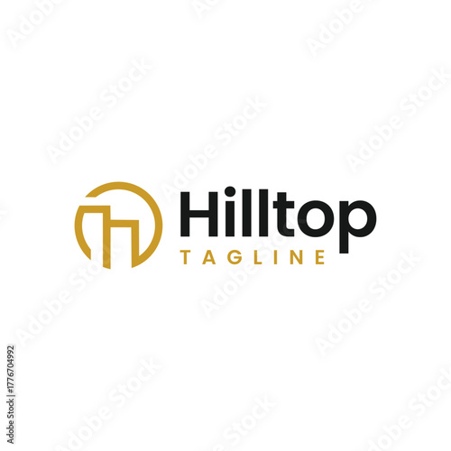 h letter  logo design vector Adobe