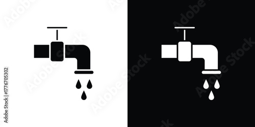 Tap icon line art editable stroke and solid collection for app design