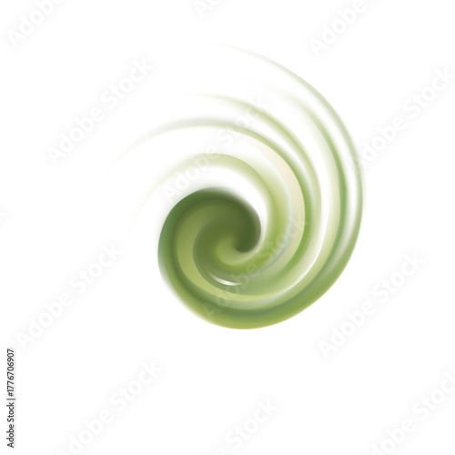 Soft mixed curvy eddy light apple avocado tea ripple fond. Pea soup color creative wavy volute fluid. Smooth sauce surface with space for text in glowing white center