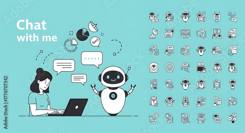 Creative concept vector illustrations showing design, art, and idea generation. Includes teamwork, brainstorming, and creative process elements for modern projects.