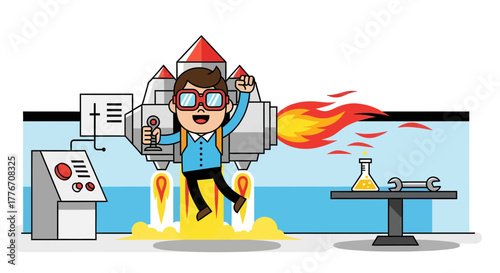 A Young Explorer Launches Into The Future Of Science And Discovery With Rocketpack