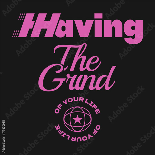 Vector typography streetwear t-shirt design set. Urban motivational for t-shirt design. Streetwear design collection. Vector, retro, quotes, word, apparel