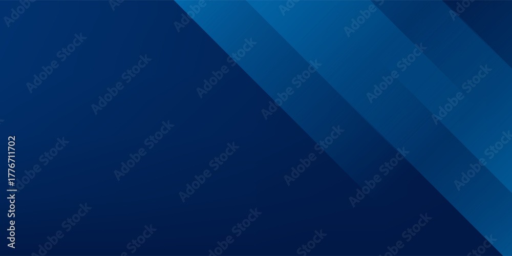 Obraz premium modern blue abstract background with elegant bright diagonal lines. EPS10