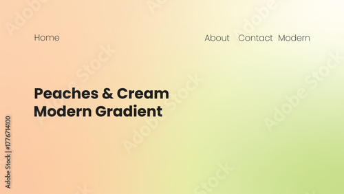 Abstract modern colorful gradient background.