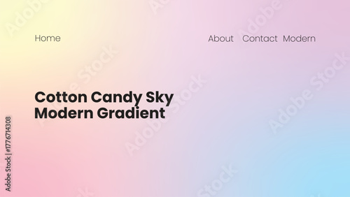 Abstract modern colorful gradient background.