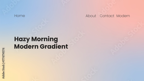 Abstract modern colorful gradient background.