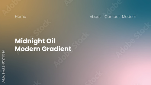 Abstract modern colorful gradient background.