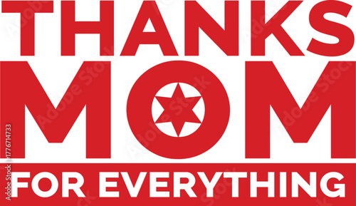thanks mom everything design | Heartfelt thanks mom everything design