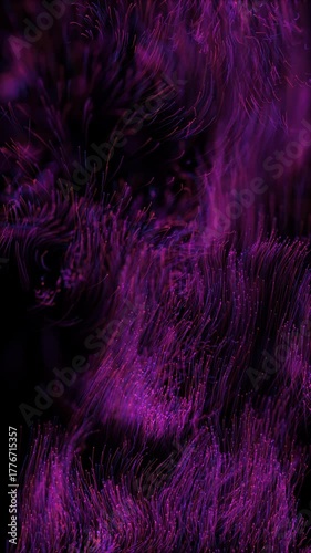 Abstract Fluid Particles Optical Fiber Flow Loop