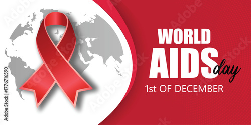 world aids day vector design