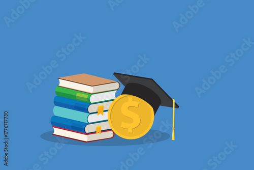 Investment in knowledge, student loan and scholarship	