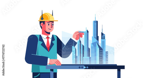 Architect's Vision: Design and Planning of Skyscrapers and Urban Development Projects