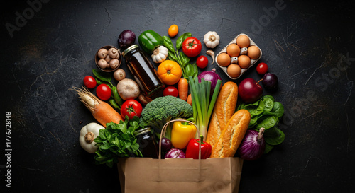 vegetables and fruits