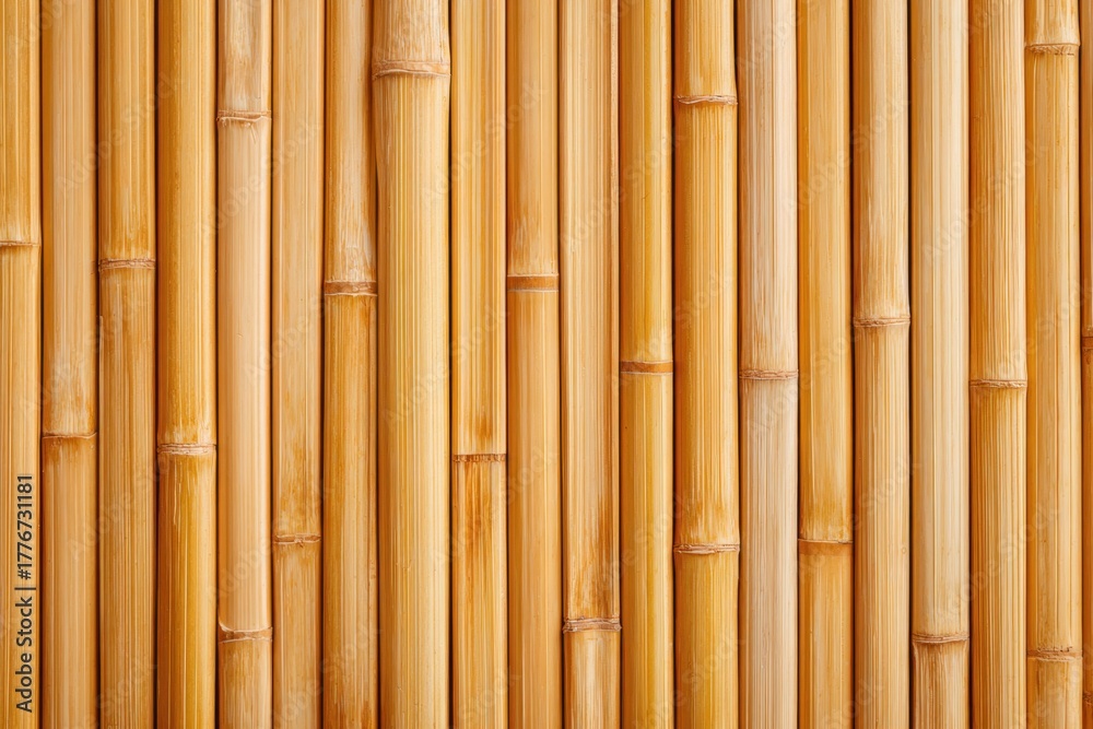 Fototapeta premium Close-up of bamboo stalks
