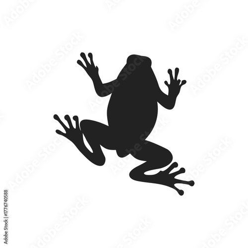 Frog silhouette