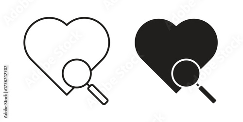 Check up icon isolated vector Illustration. Vector pictogram for web and app