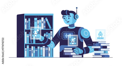 Digitized Librarian: Automated Search and Management of Library Resources Efficiently