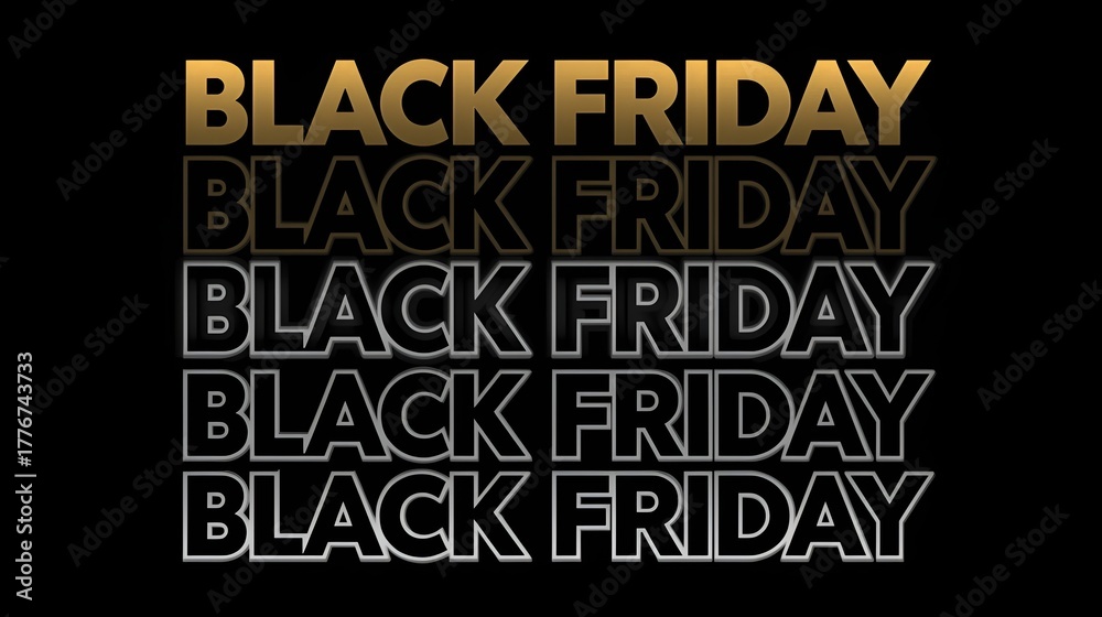 Obraz premium black friday sale, perfect for social media posts as well as posters and banners