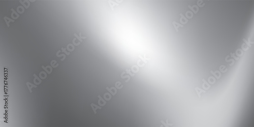 Dark ash white gradient mesh grain effect texture background