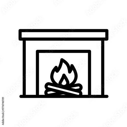 fireplace
