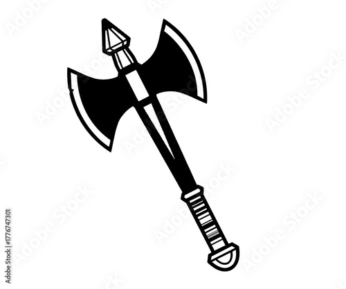 Axe Isolated, Vector PNG 