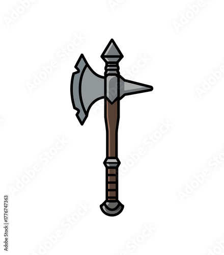 Axe Isolated, Vector PNG 