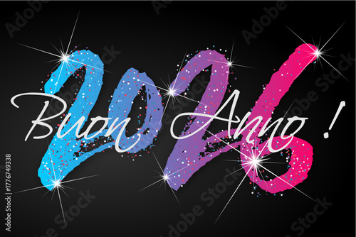 felice anno nuovo - buon anno 2026