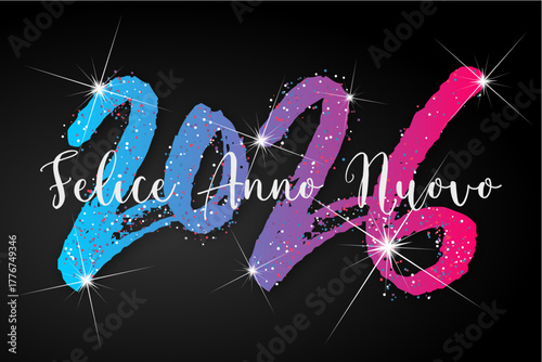 felice anno nuovo - buon anno 2026