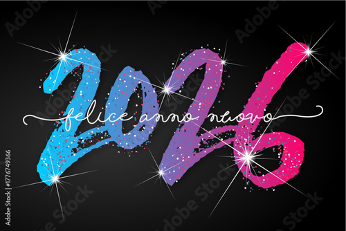 felice anno nuovo - buon anno 2026