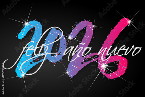 2026 - feliz año nuevo