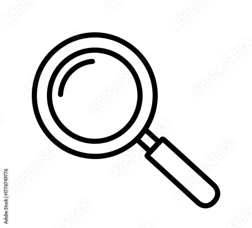 magnifying glass icon-PNG 