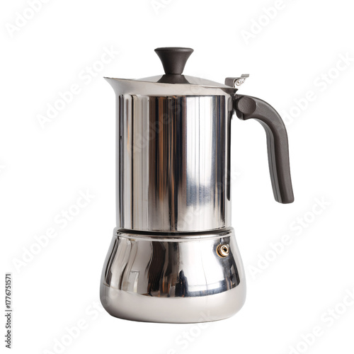 Stainless Steel Percolator PNG