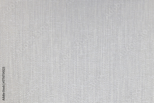 Neutral Woven Cotton Linen Fabric Background, Subtle Gray Textile Surface