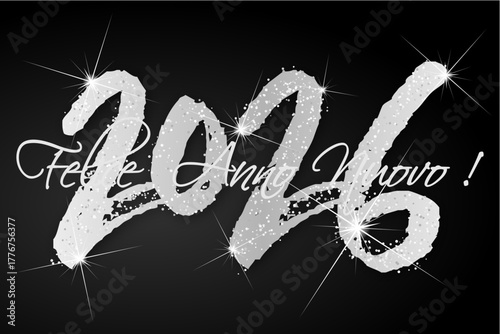 felice anno nuovo - buon anno 2026