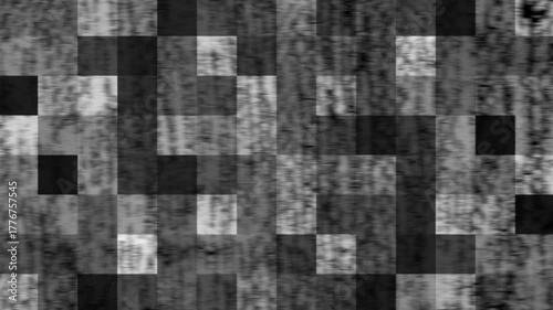 Wallpaper Mural A noisy grunge dirt style overlay with digital breakup Torontodigital.ca