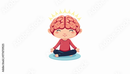 Tranquil Harmony: A Symbolic Illustration of Lotus Flower, Candle, and Stacked Stones Representing Serenity, Balance, and Peaceful Meditation