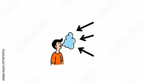 Hand Holding a Green Awareness Ribbon Representing Support and Advocacy for Environmental Initiatives and Mental Health Awareness on a White Background