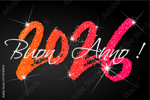 felice anno nuovo - buon anno 2026