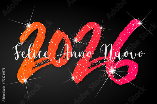 felice anno nuovo - buon anno 2026