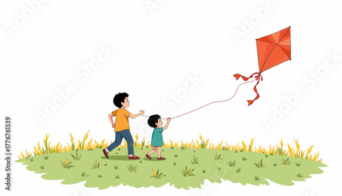 Father and son baking cookies together in a cozy kitchen setting, surrounded by plants and ingredients, promoting bonding and culinary creativity