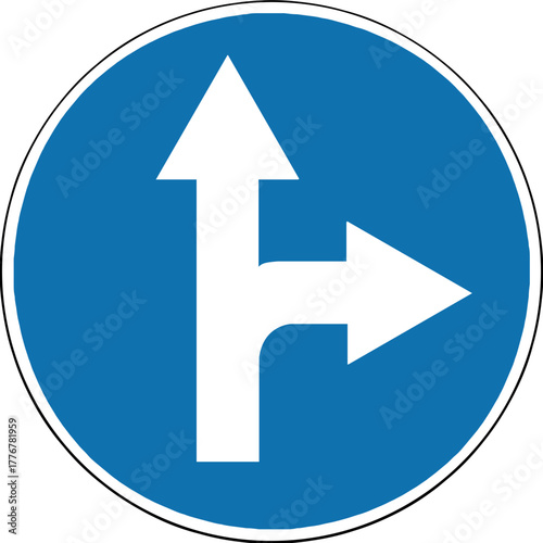 Free Download Collection of warning, mandatory, prohibition and information traffic signs. European traffic signs collection. Vector illustration. Vector illustration of a street road sign indicating a parking. - GFXLoad