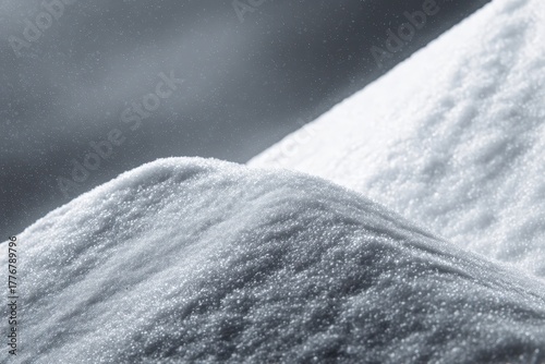 Snow texture winter background