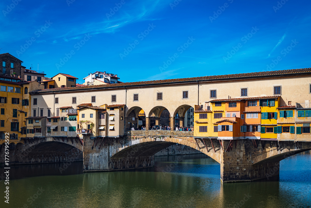 Obraz premium ponte vecchio in florence italy