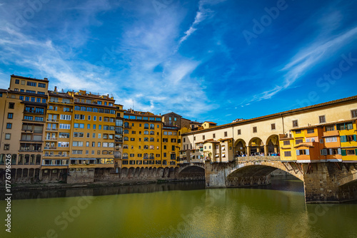 Принти на полотні ponte vecchio in florence italy