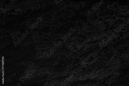 Deep Black Abstract Background Texture - Elegant Moody Wallpaper