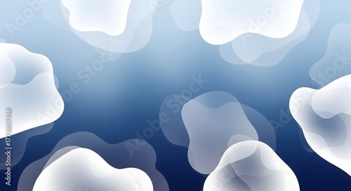 abstract blue background