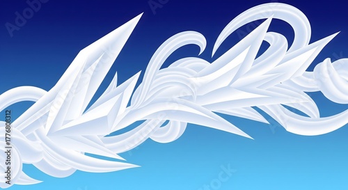 abstract blue background