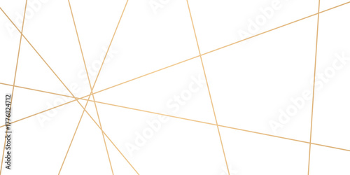  luxury geometric premium golden random chaotic lines on transparent background. Luxury banner presentation gold line vector, illustration.	
